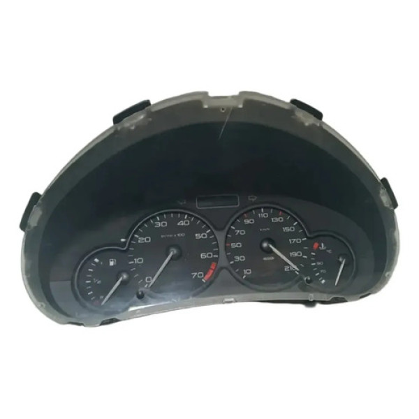 Painel Instrumento Velocimetro Peugeot 206 207 2002 2008 Preto