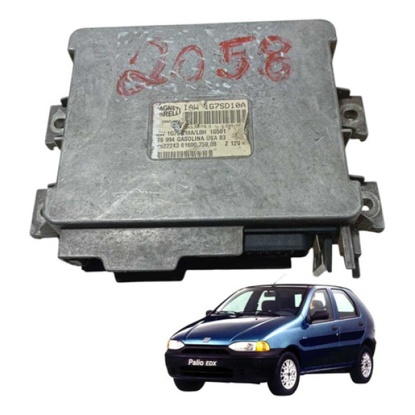 Modulo Injeção Fiat Palio 1.0 8v Mpi 1997 1999 Usado 