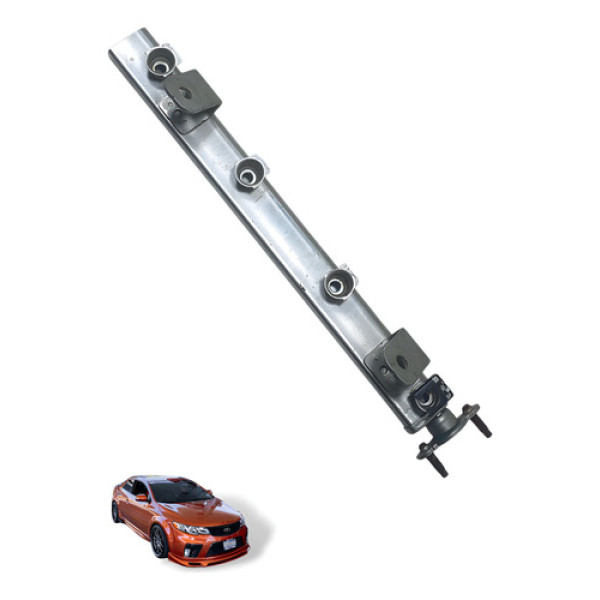 Flauta Do Bico Injetor Kia Cerato 1.6 2008 Á 2019