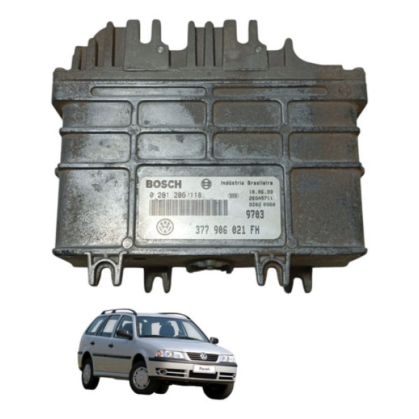Modulo Injecao Vw Gol Parati G1 1.0 8v 1994 2005 Usado