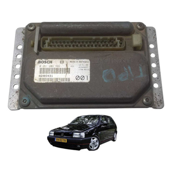 Modulo Injeção Fiat Tipo Tempra 1.6 8v 1992 Ate 2000 Usado 