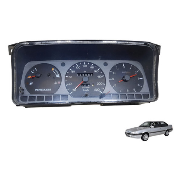 Painel De Instrumento Relógio Versailles 1994 1999 C/detalhe Preto