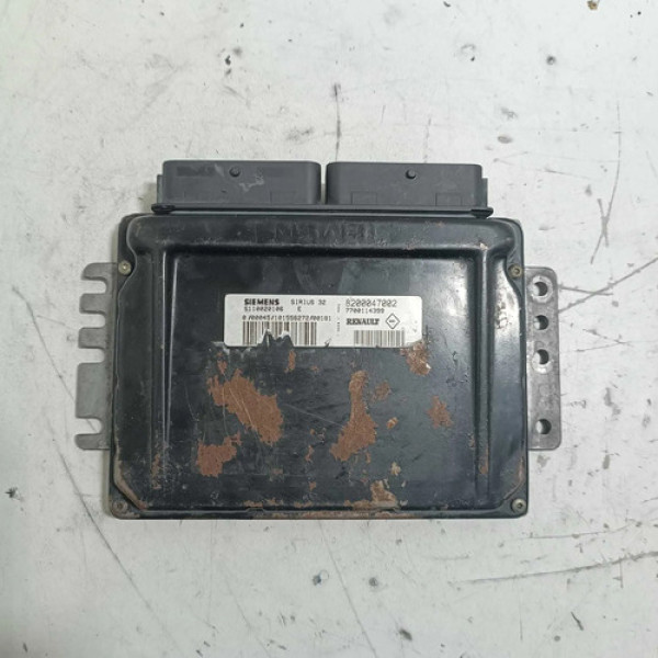 Modulo Automotivo Central Injeção Clio 1.0 2003 8200047002