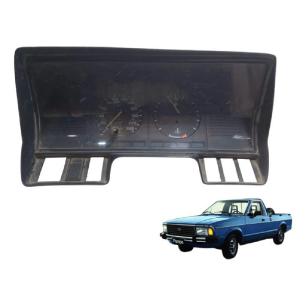 Painel Instrumentos Ford Pampa Del Rey Belina 1986 1991