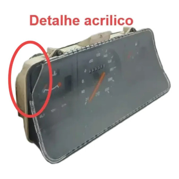 Painei Instrumento Velocimetro Chevrolet Kadett 1989 1998