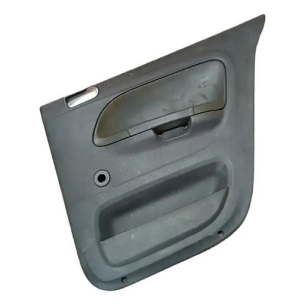 Forro Porta Traseira Direita Gol Parati Bola 2009 2012 Preto