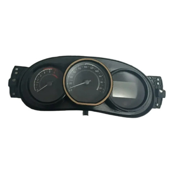 Painel Instrumento Velocimetro Sandero Logan 2013 2019 Preto