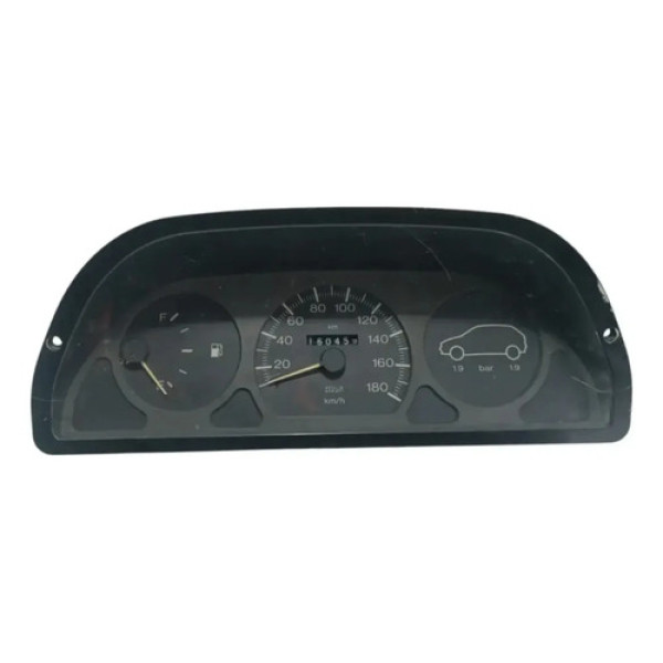 Painel Instrumento Velocimetro Fiat Uno Palio 1997 2000 Preto