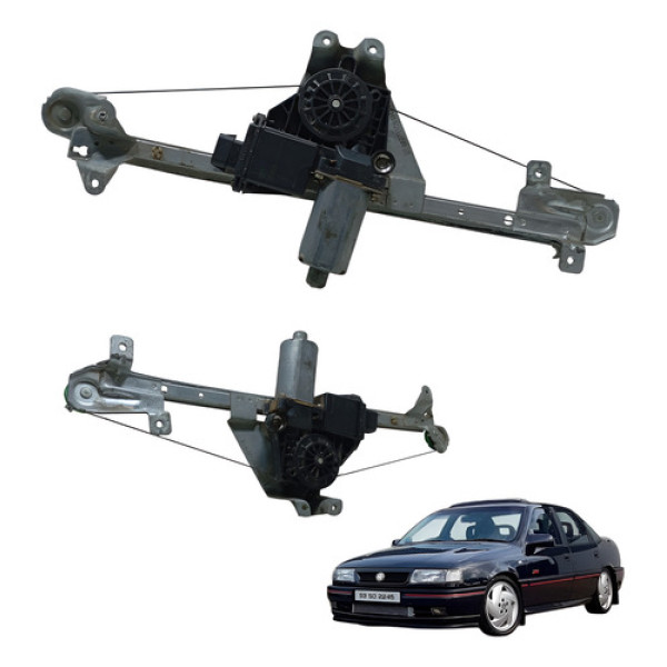 Maquina De Vidro Traseira Direita Vectra 1993 Á 1998 