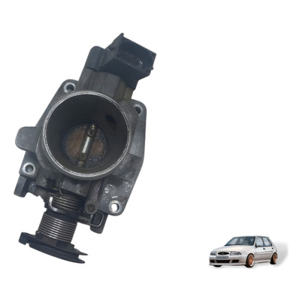 Corpo De Borboleta Tbi Ford Ka Fiesta 1.0 8v 1996 Á 2000