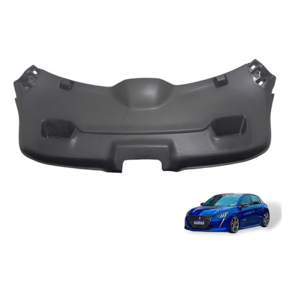 Forro Tampa Traseira Portamalas Peugeot 208 2013/ 2020 Usado
