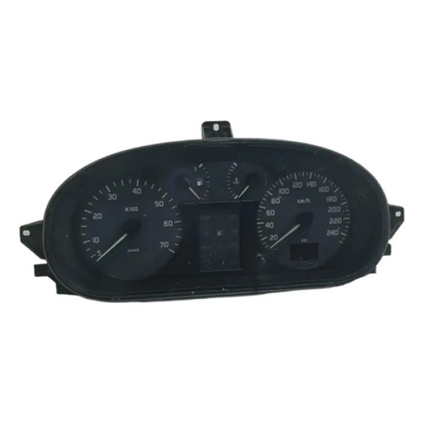 Paínel Instrumento Velocimetro Renault Clio Scenic 2000 2004 Preto