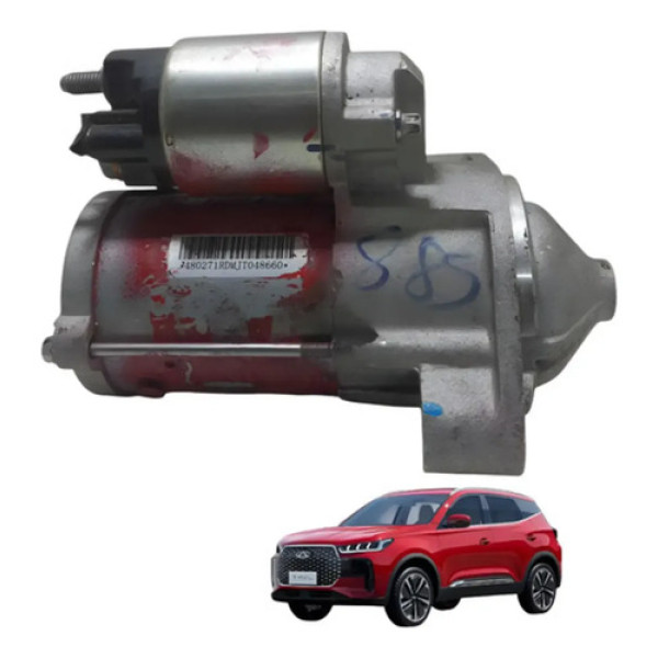 Motor De Arranque Tiggo 5x 1.5 2019 Ate 2023