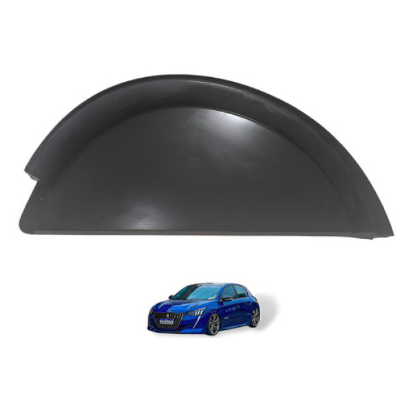 Moldura Coluna Traseira Direita Peugeot 208 2013 2018 Usado Preto