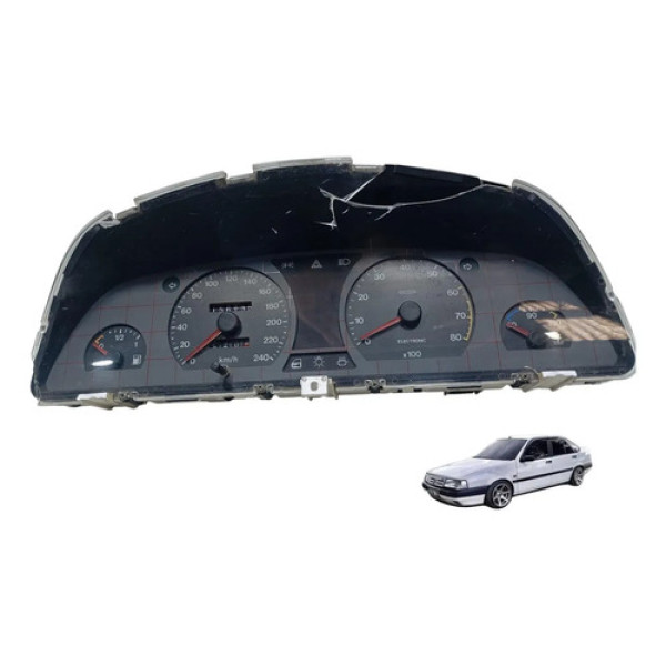 Painel De Instrumentos Fiat Tempra 1984 A 1999 Com Defeito Preto