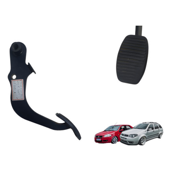 Pedal Do Freio Fiat Palio Weekend Strada Siena 1999 À 2007 