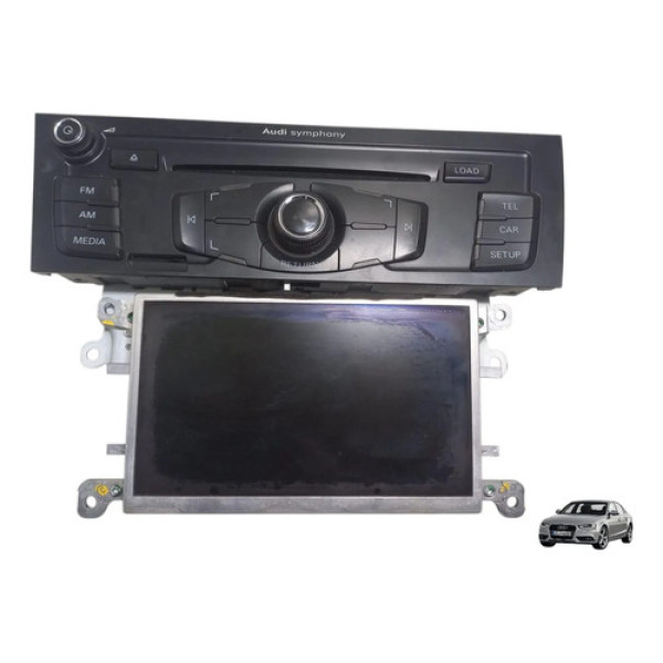 Kit Central Multimidia Symphony Audi A4 2010 2015