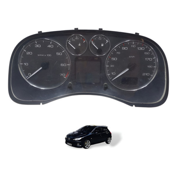 Painel De Instrumentos Peugeot 308 2007 À 2015 Usado