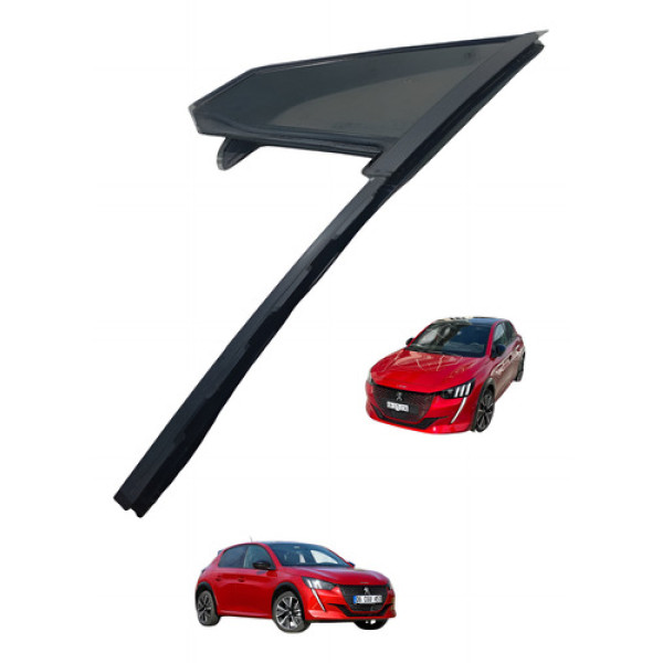 Vidro Fixo Dianteiro Direito Peugeot 208 2010 Á 2017 Usado