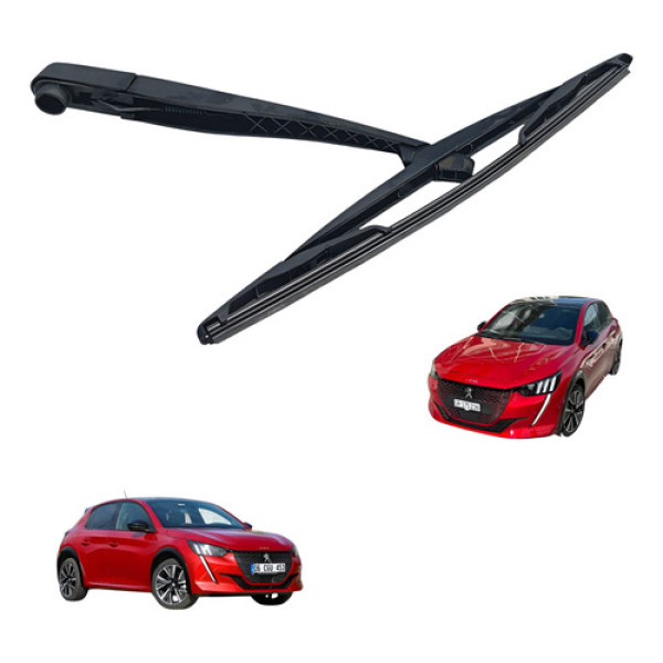 Braço Haste Limpador Vidro Traseiro Peugeot 208 2020 Usado