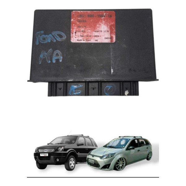 Modulo De Injeção Ford Fiesta Ecosport 2008 Ate 2012 Usado
