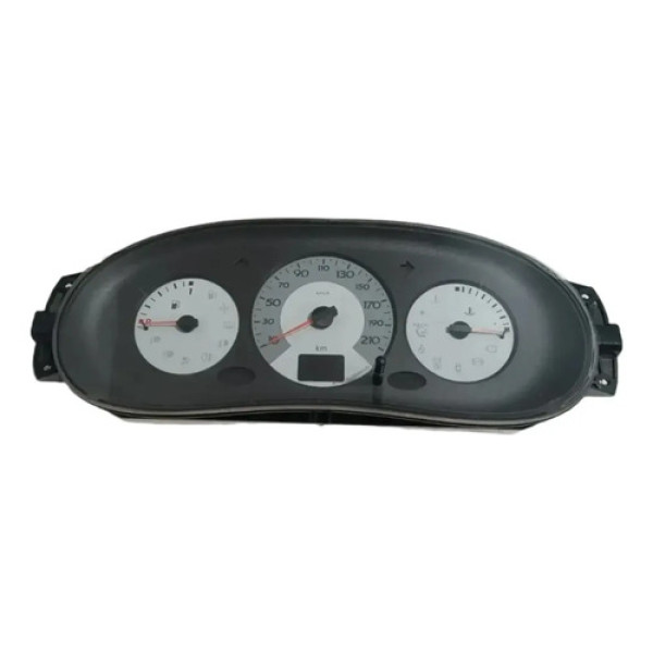 Painel Instrumento Velocimetro Renault Clio 2006 2007 Branco Branco