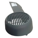 Porta Objetos Dianteira Direta Chevrolet Celta 2001 2006 Preto