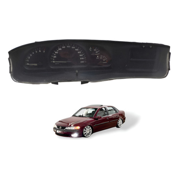 Painel Instrumentos + Body Computer Vectra 1995 À 2005 Usado Preto