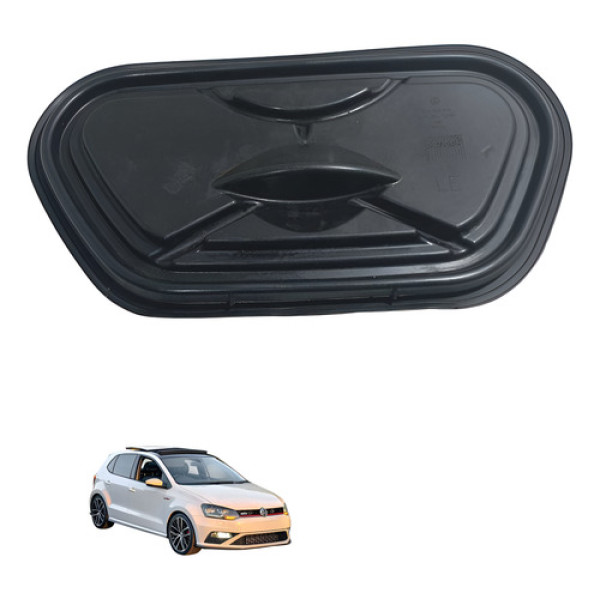 Acabamento Interno Traseira Ld Esquerdo Vw Polo 2021 Usado