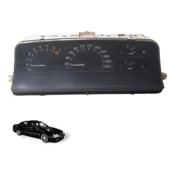 Painel De Instrumentos Chevrolet Omega 1992 1993 1994 Á 1998 Preto