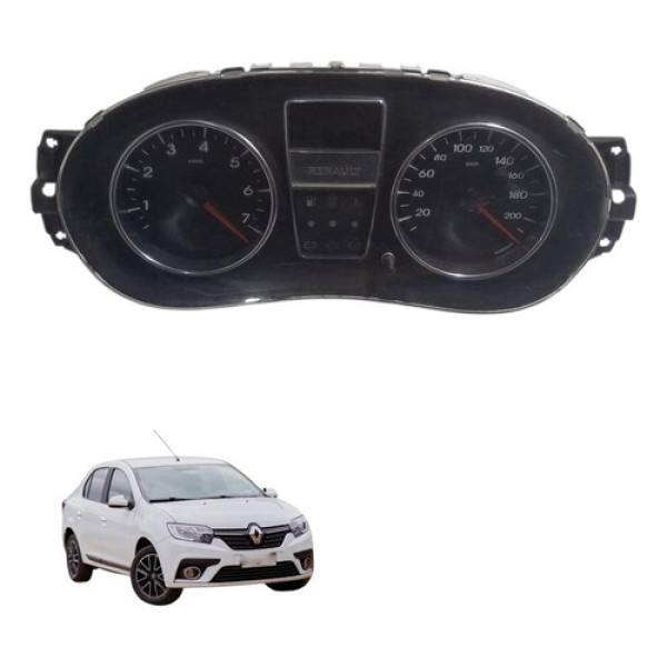 Painel Instrumentos Renault Symbol 2009 2010 2011 2012