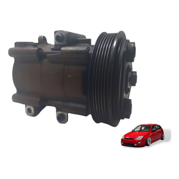 Compressor Ar Condicionado Focus Mondeo 1.8 2.0 2001 A 2008