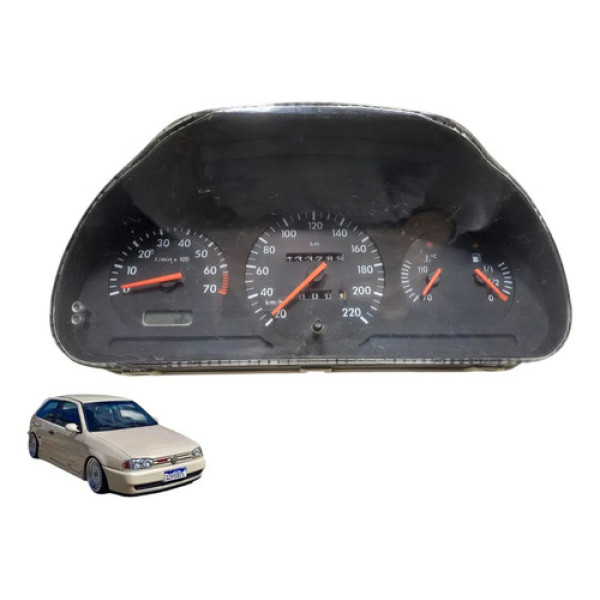 Painel Instrumentos Vw Gol Bola G2 1998 A 2002 Tirar Peças