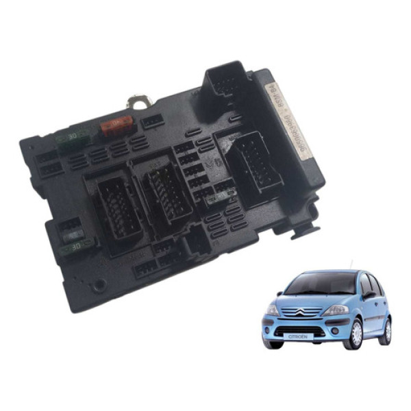 Modulo Caixa Bsm Citroën C6 2007 Usado C/ Defeito