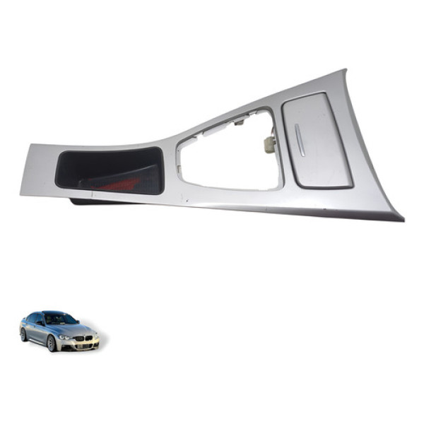 Porta Treco Moldura Console Central Bmw 320i 2006 Á 2012