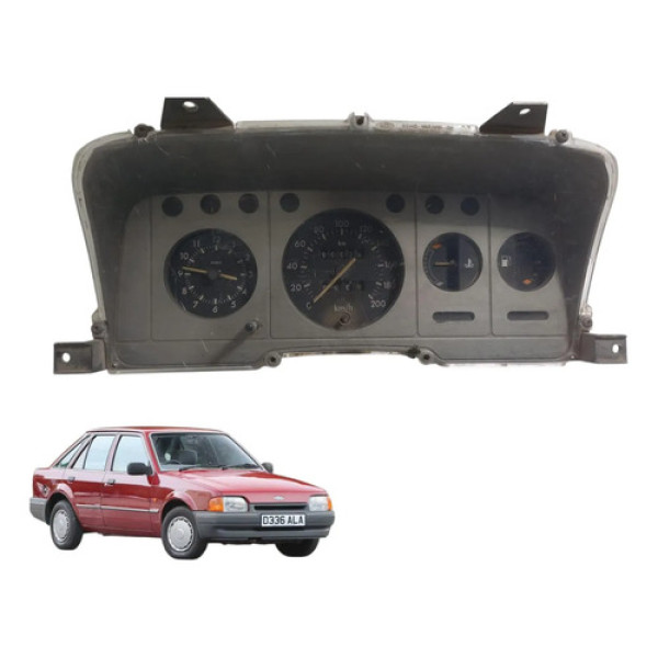 Painel Instrumentos Ford Escort 1986 1990