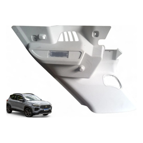 Suporte Bagagito Esquerdo Fiat Pulse Fastback 2022 2024 Cinza