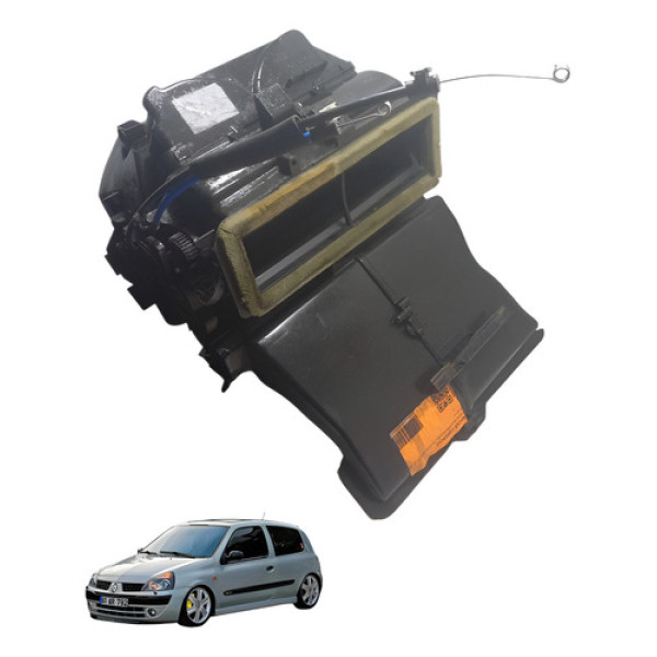 Caixa Evaporadora Ar Forçado Renault Clio 2005 Á 2014