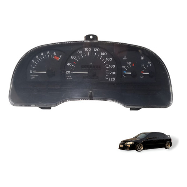 Painel De Instrumentos Vectra Astra Cd 1995 À 2000 Usado Preto