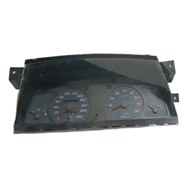 Painel Instrumento Velocimetro Fiat Tempra 1992 1997 Preto