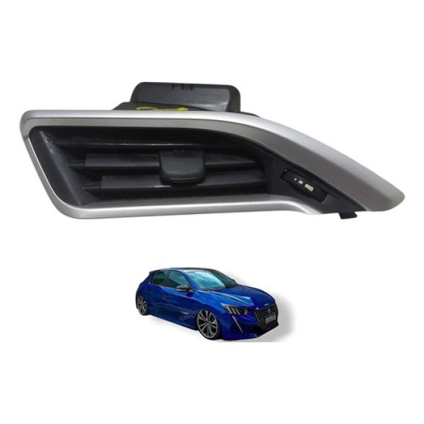 Difusor De Ar Lado Esquerdo Peugeot 208 2013 À 2018 Usado