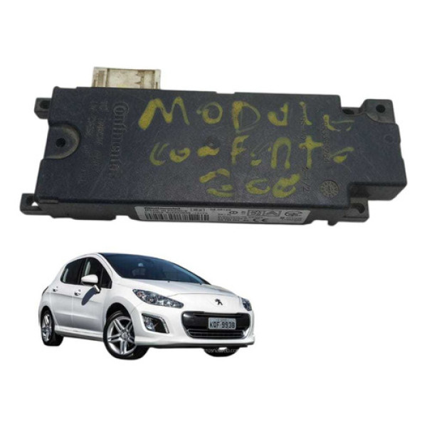 Módulo Conforto Bluetooth Peugeot 308 2.0 2012 Até 2014