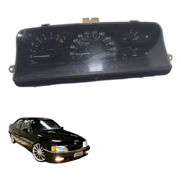 Painel De Instrumentos Com Rpm Omega 1992 Á 1999 C/drtalhe