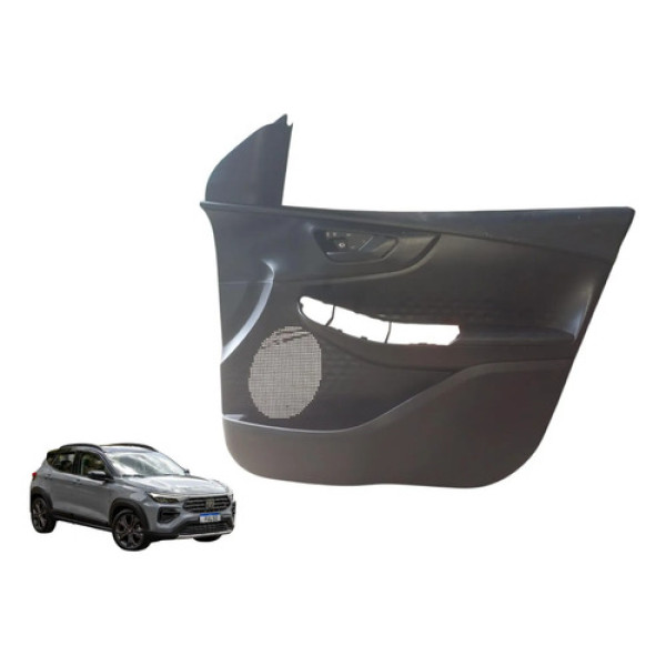 Forro Porta Dianteira Direita Fiat Pulse Fastback 2022 Preto