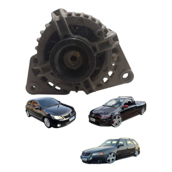 Alternador Volkswagen Gol/ Parati/saveiro 2000 À 2012 Usado