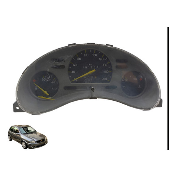 Painel De Instrumentos Gm Corsa 1995 Á 2002 C/detalhe
