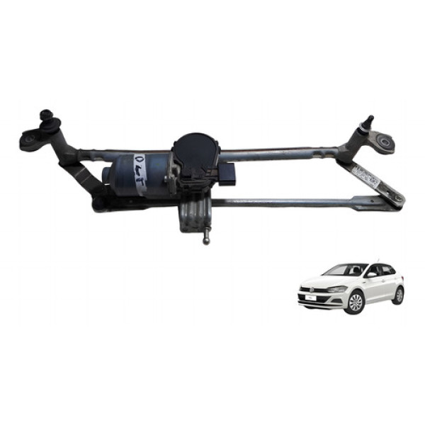 Maquina Do Limpador Do Parabrisa Vw Polo Virtus 2018 Usado