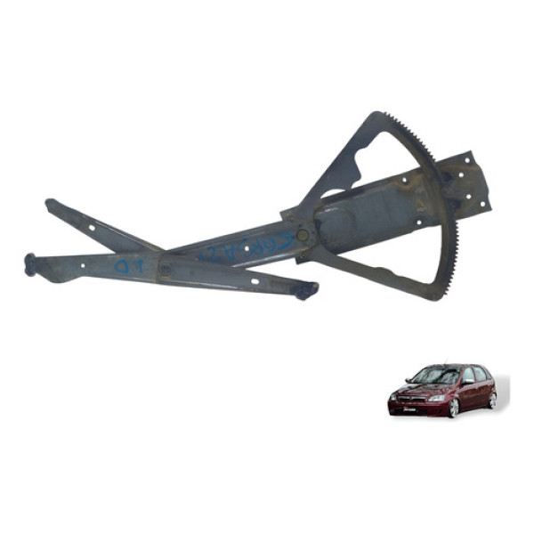 Maquina De Vidro Dianteiro Direito Corsa Wind 1995 Á 2001