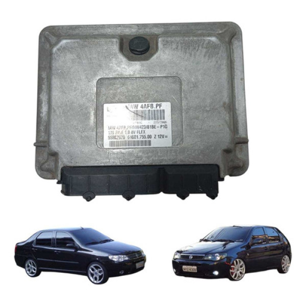 Módulo Injeção Fiat Pálio Siena 1.0 Flex 2006 Até 2009 Usado