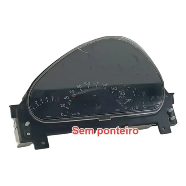 Painel Instrumento Velocimetro Rpm Mercedes Classe 1997 2005 Preto